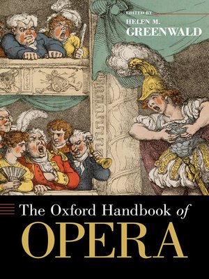 cover image of The Oxford Handbook of Opera